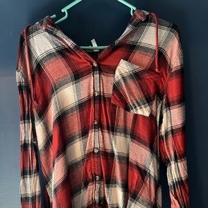 Plaid shirt-Large-Worn a couple of times